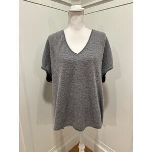 Vince Cap Sleeve Sweater